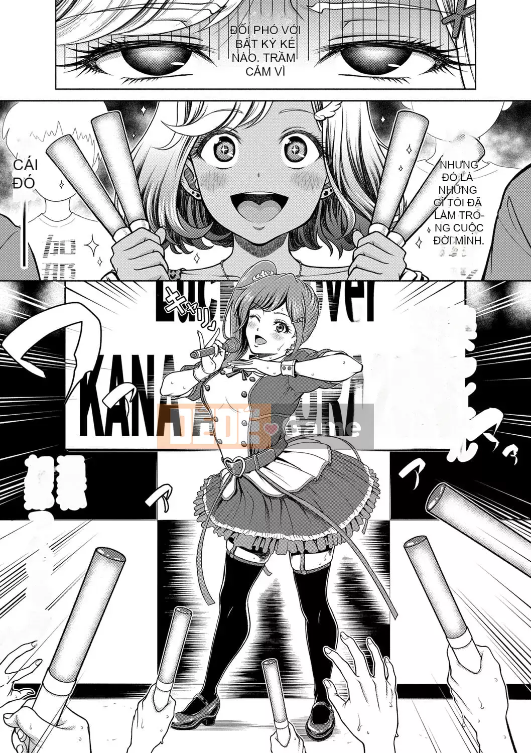 [Kinaka Masahiro] Trận đấu tình dục nhỏ bẩn thỉu của Chie và Karen [Kỹ thuật số]