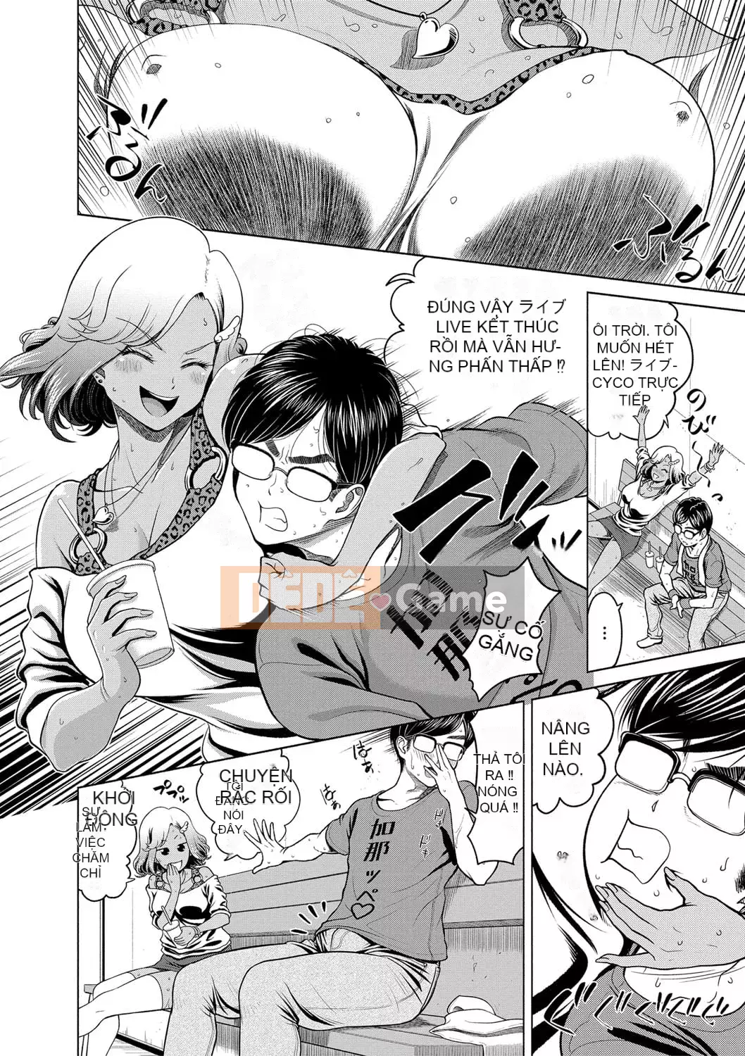 [Kinaka Masahiro] Trận đấu tình dục nhỏ bẩn thỉu của Chie và Karen [Kỹ thuật số]