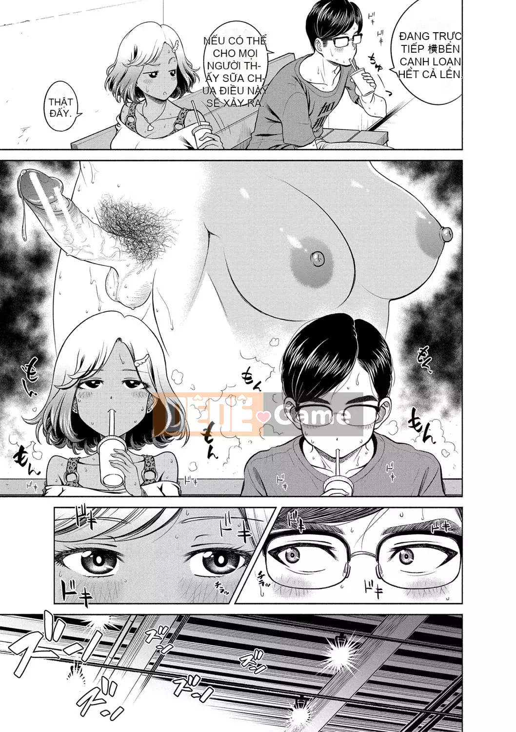 [Kinaka Masahiro] Trận đấu tình dục nhỏ bẩn thỉu của Chie và Karen [Kỹ thuật số]