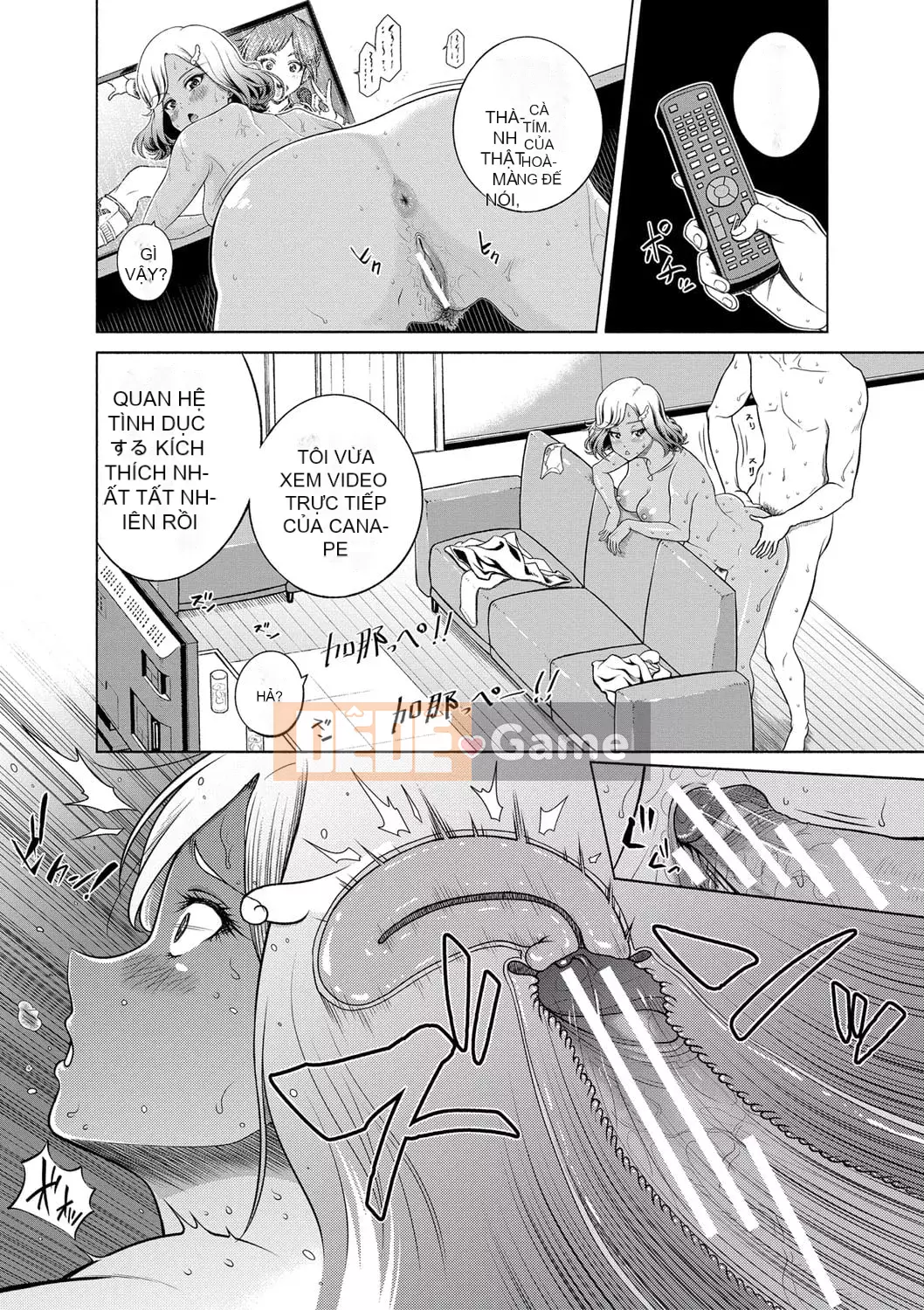 [Kinaka Masahiro] Trận đấu tình dục nhỏ bẩn thỉu của Chie và Karen [Kỹ thuật số]