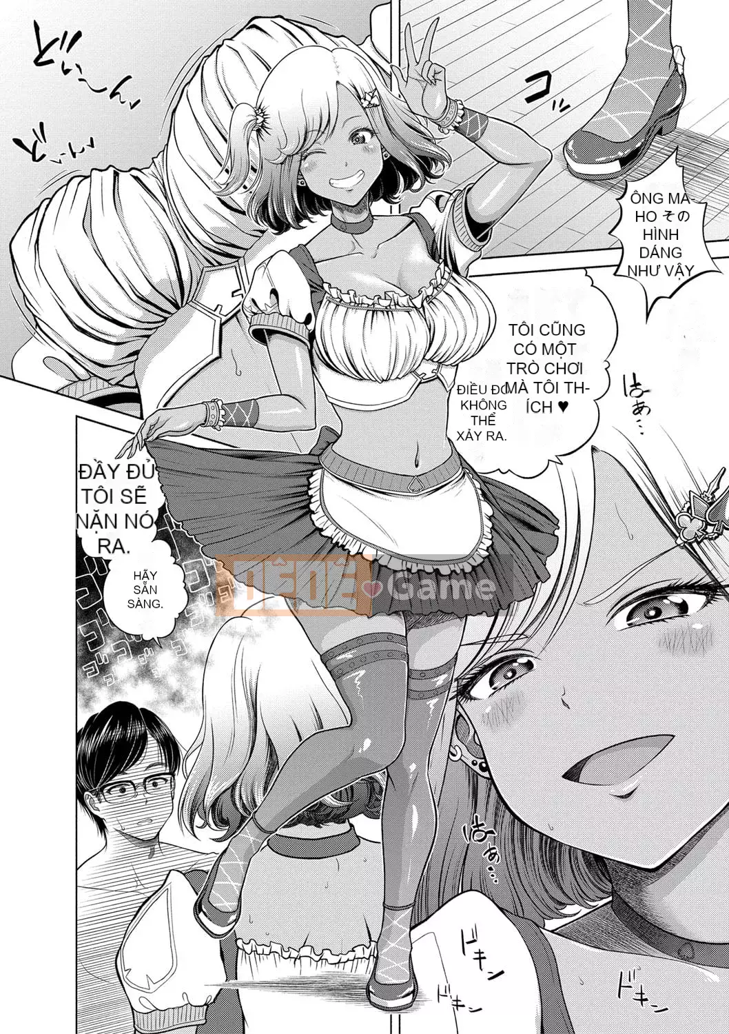 [Kinaka Masahiro] Trận đấu tình dục nhỏ bẩn thỉu của Chie và Karen [Kỹ thuật số]