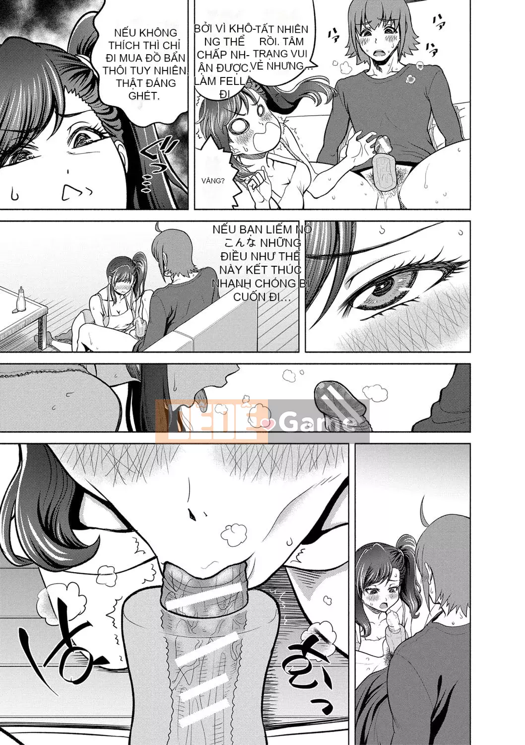 [Kinaka Masahiro] Trận đấu tình dục nhỏ bẩn thỉu của Chie và Karen [Kỹ thuật số]