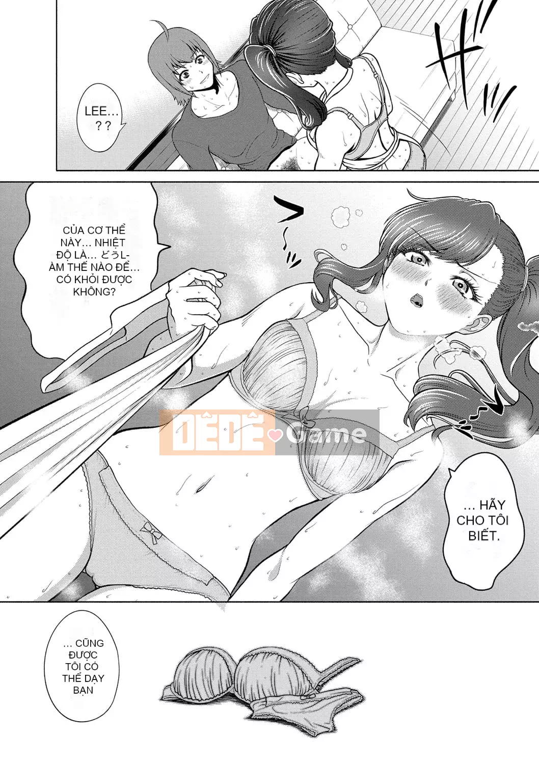 [Kinaka Masahiro] Trận đấu tình dục nhỏ bẩn thỉu của Chie và Karen [Kỹ thuật số]