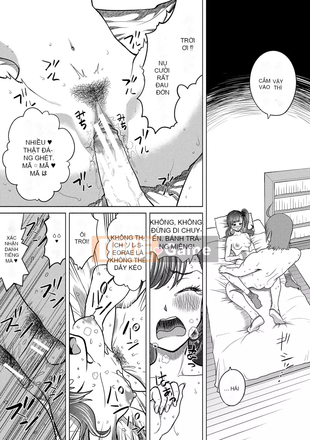 [Kinaka Masahiro] Trận đấu tình dục nhỏ bẩn thỉu của Chie và Karen [Kỹ thuật số]