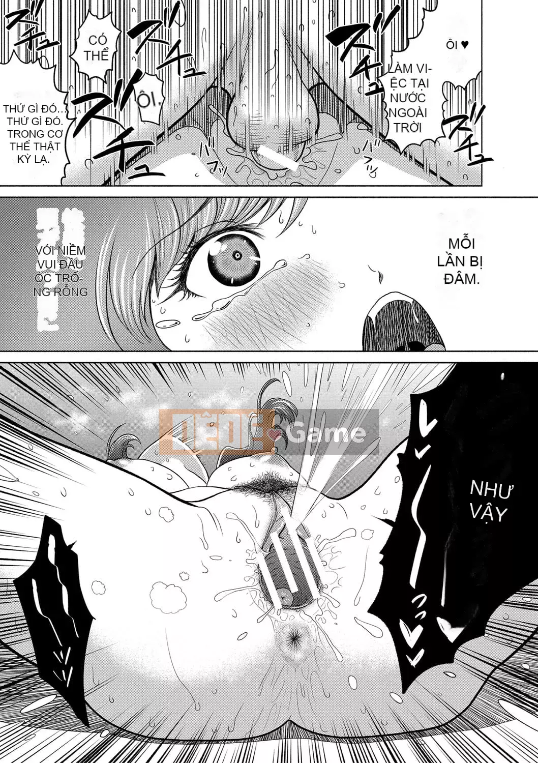 [Kinaka Masahiro] Trận đấu tình dục nhỏ bẩn thỉu của Chie và Karen [Kỹ thuật số]