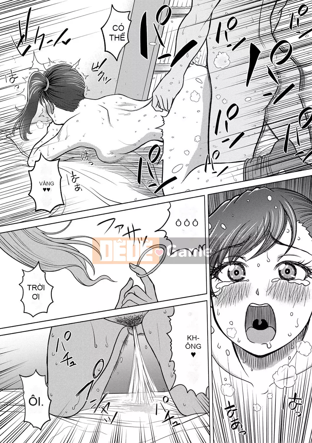 [Kinaka Masahiro] Trận đấu tình dục nhỏ bẩn thỉu của Chie và Karen [Kỹ thuật số]