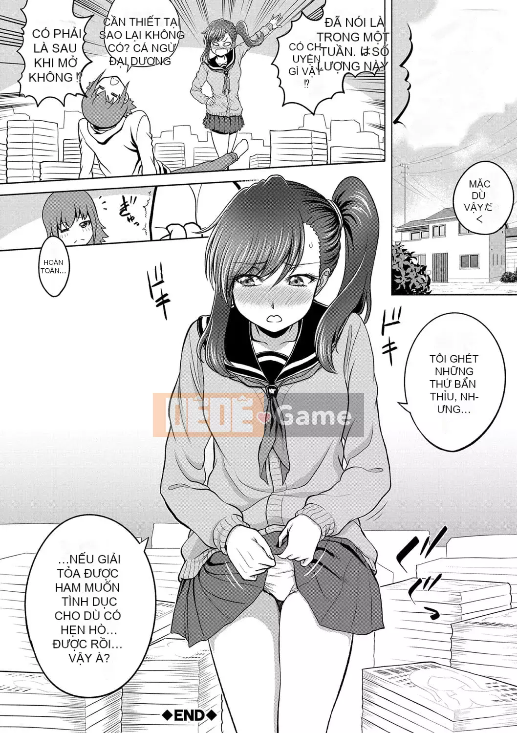 [Kinaka Masahiro] Trận đấu tình dục nhỏ bẩn thỉu của Chie và Karen [Kỹ thuật số]