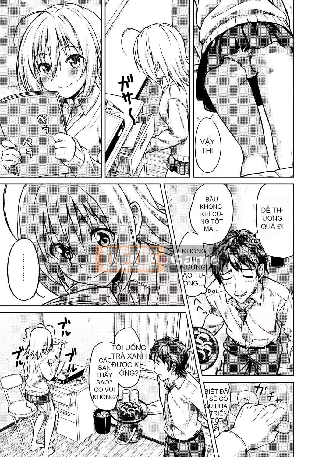 [Ozora Wakaba] Aorab [Tiếng Trung]