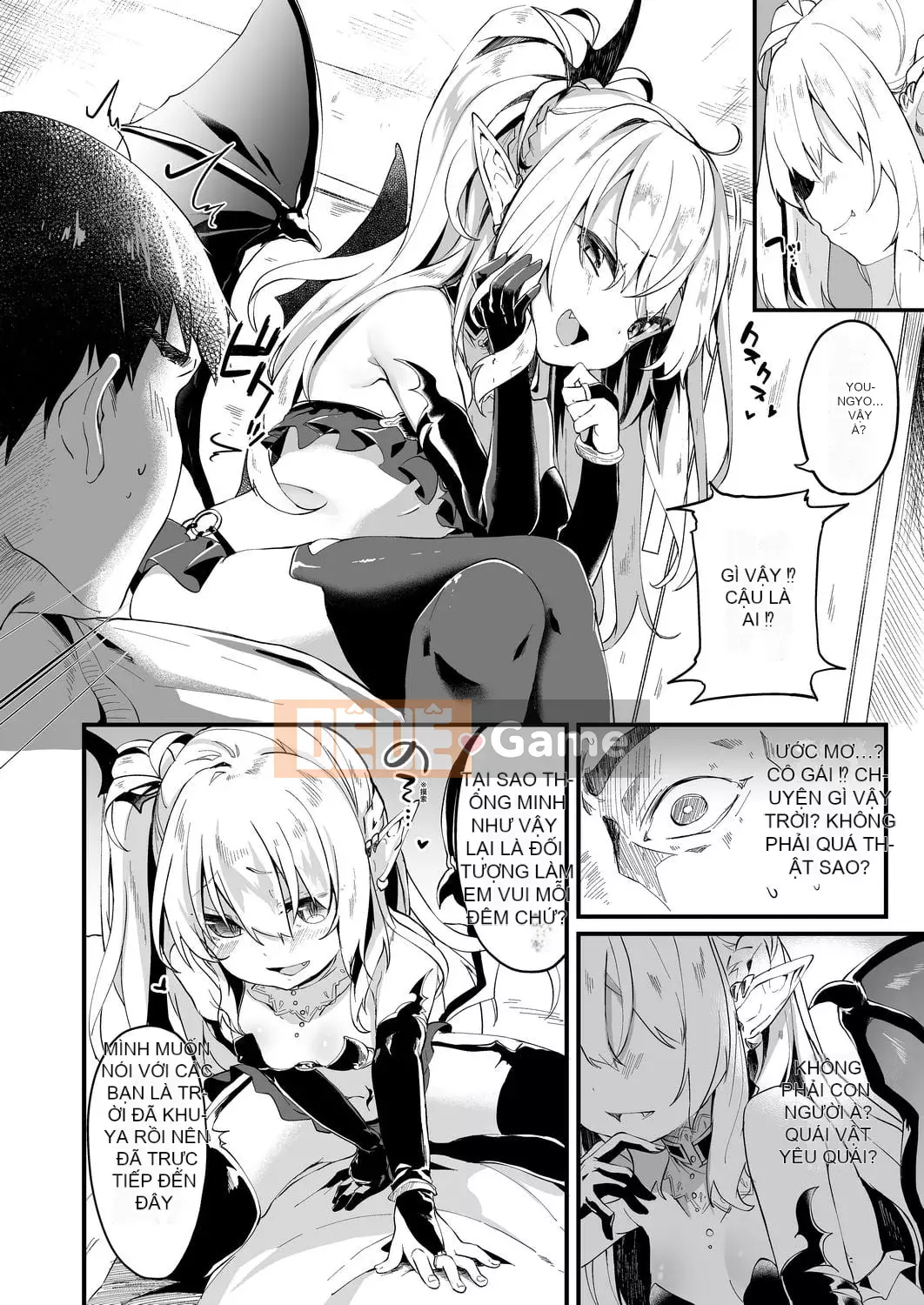 [Tamanokesama] Tôi là một người hầu succubus nhỏ [tiếng Trung]