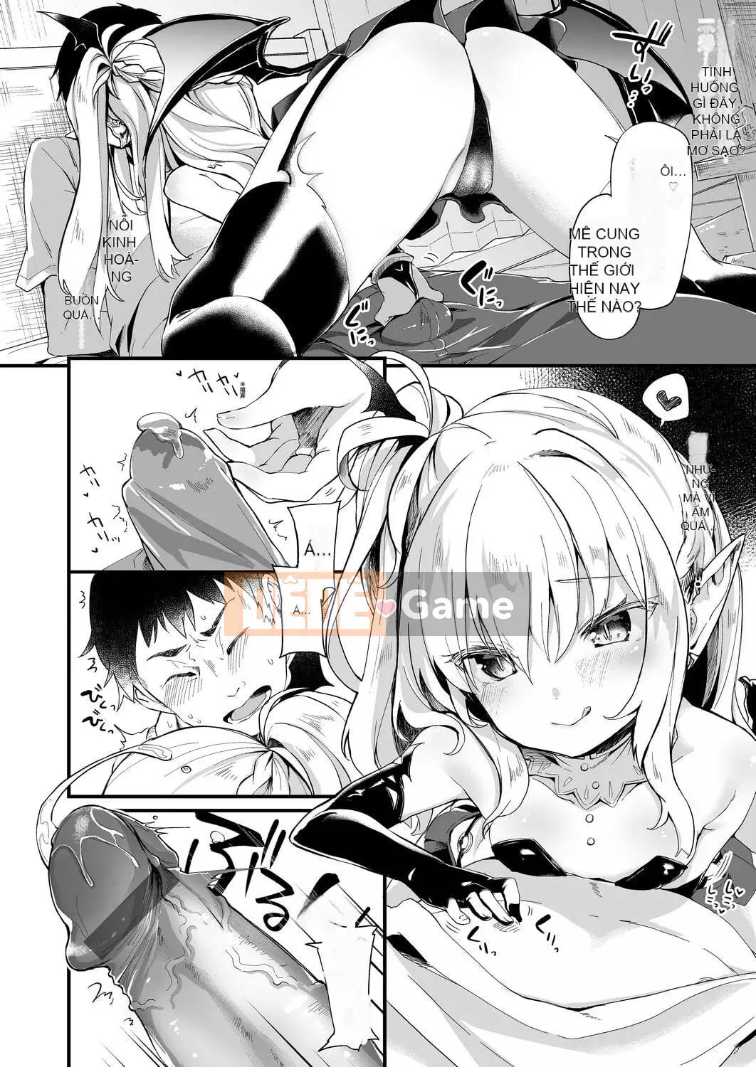 [Tamanokesama] Tôi là một người hầu succubus nhỏ [tiếng Trung]