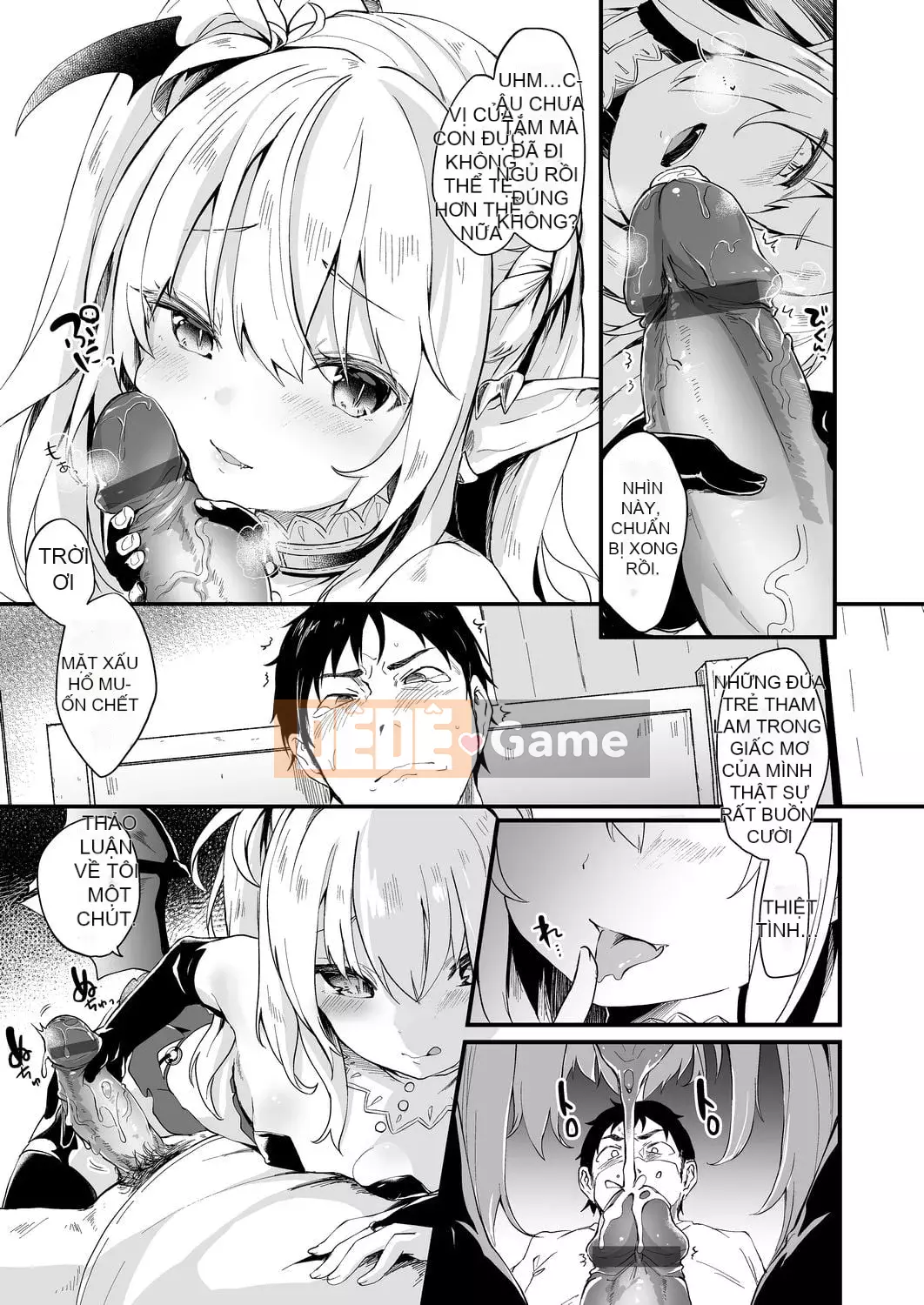 [Tamanokesama] Tôi là một người hầu succubus nhỏ [tiếng Trung]