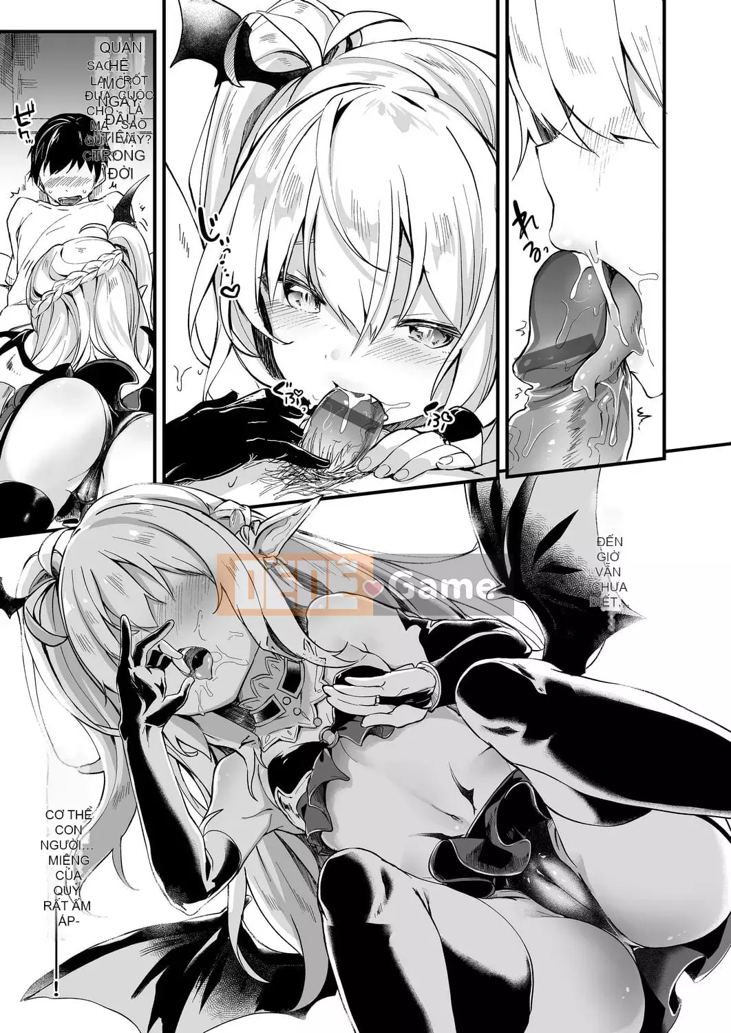 [Tamanokesama] Tôi là một người hầu succubus nhỏ [tiếng Trung]