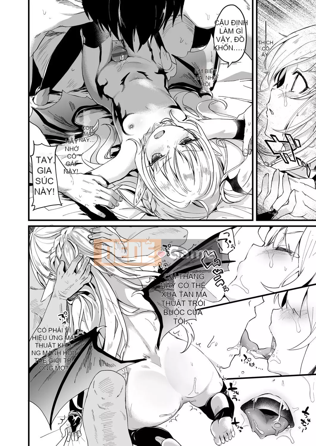 [Tamanokesama] Tôi là một người hầu succubus nhỏ [tiếng Trung]