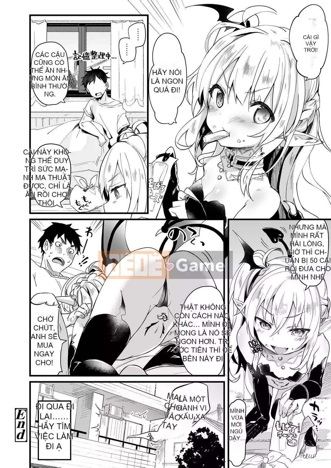 [Tamanokesama] Tôi là một người hầu succubus nhỏ [tiếng Trung]