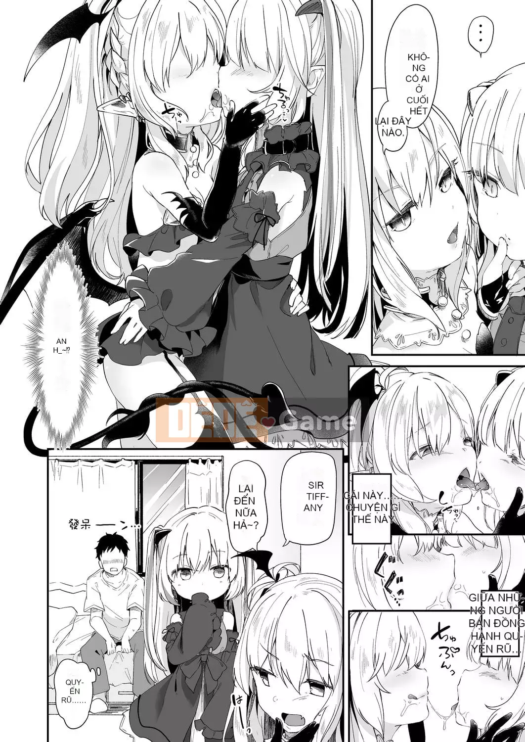 [Tamanokesama] Tôi là một người hầu succubus nhỏ [tiếng Trung]