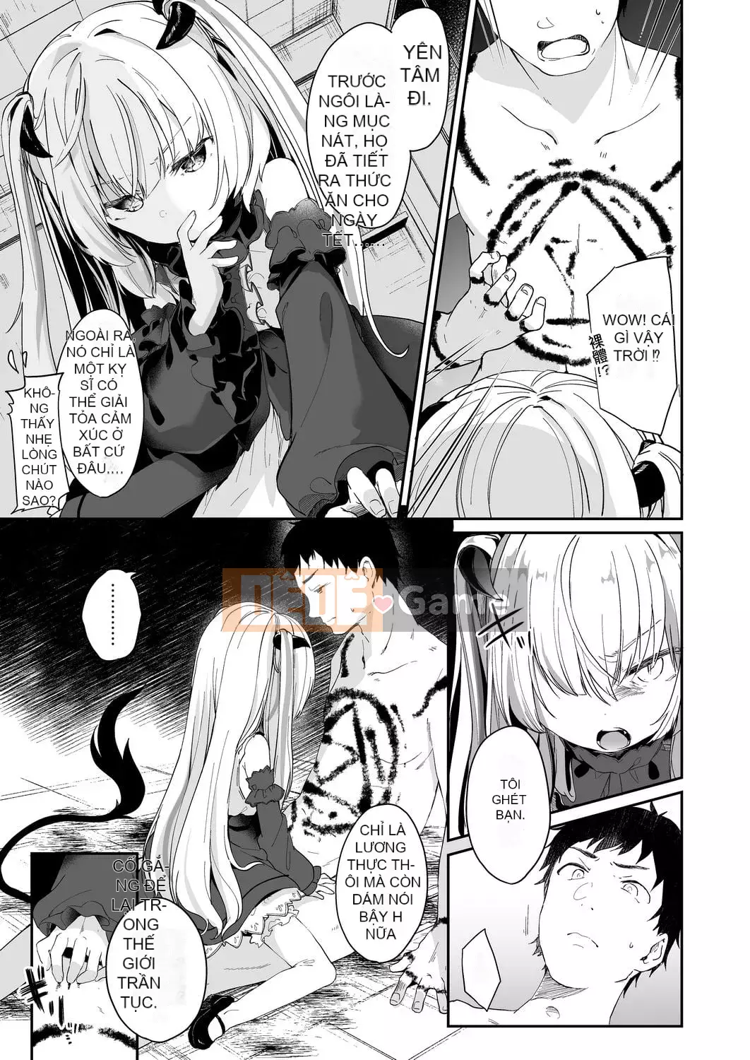 [Tamanokesama] Tôi là một người hầu succubus nhỏ [tiếng Trung]