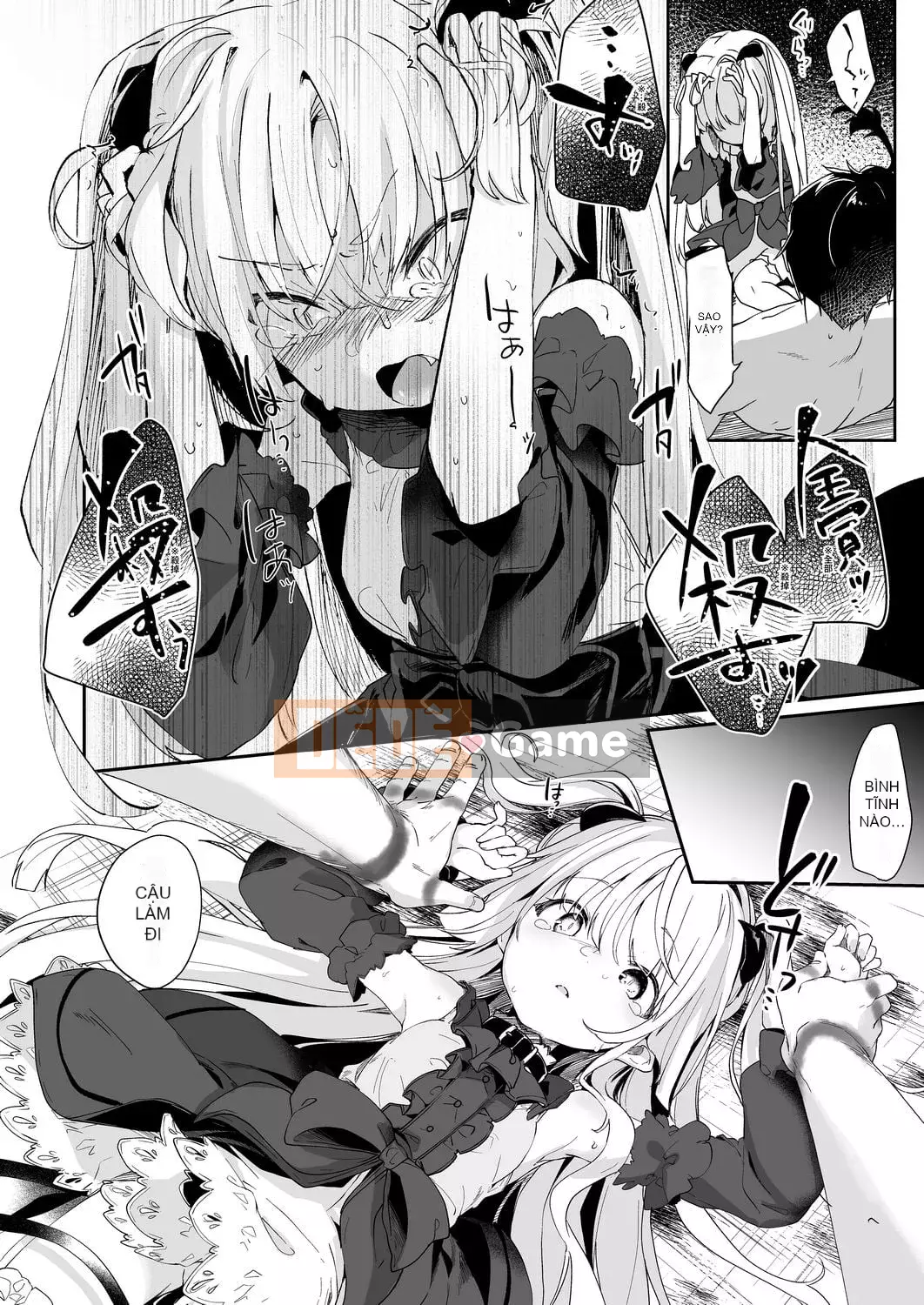 [Tamanokesama] Tôi là một người hầu succubus nhỏ [tiếng Trung]