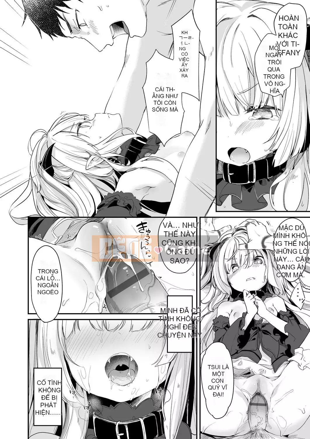 [Tamanokesama] Tôi là một người hầu succubus nhỏ [tiếng Trung]