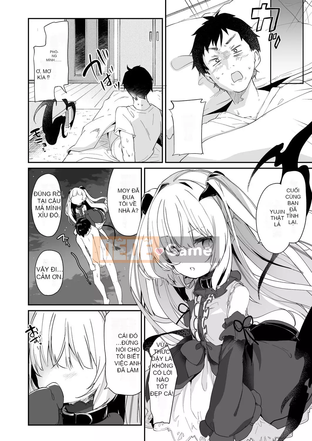 [Tamanokesama] Tôi là một người hầu succubus nhỏ [tiếng Trung]