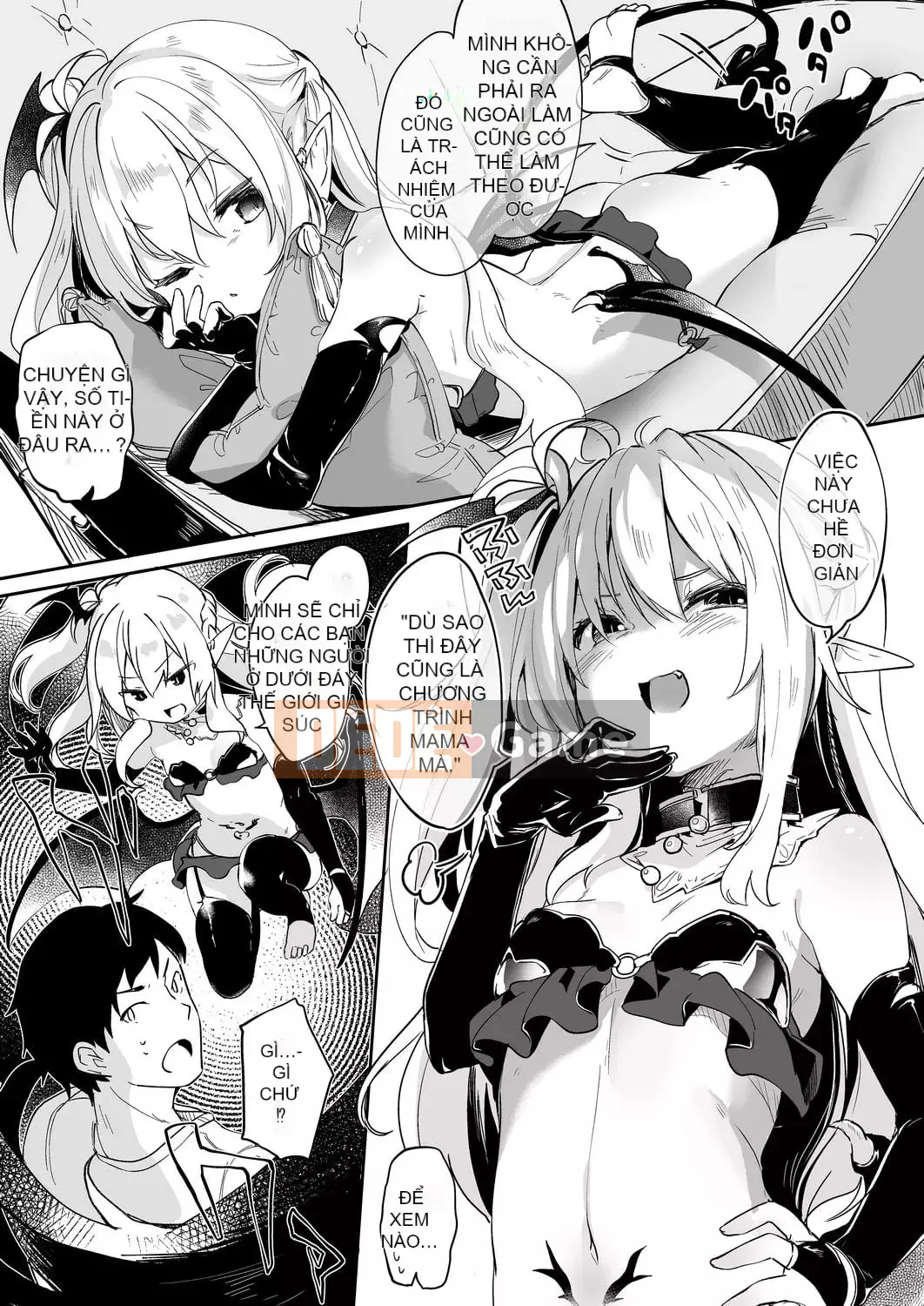 [Tamanokesama] Tôi là một người hầu succubus nhỏ [tiếng Trung]