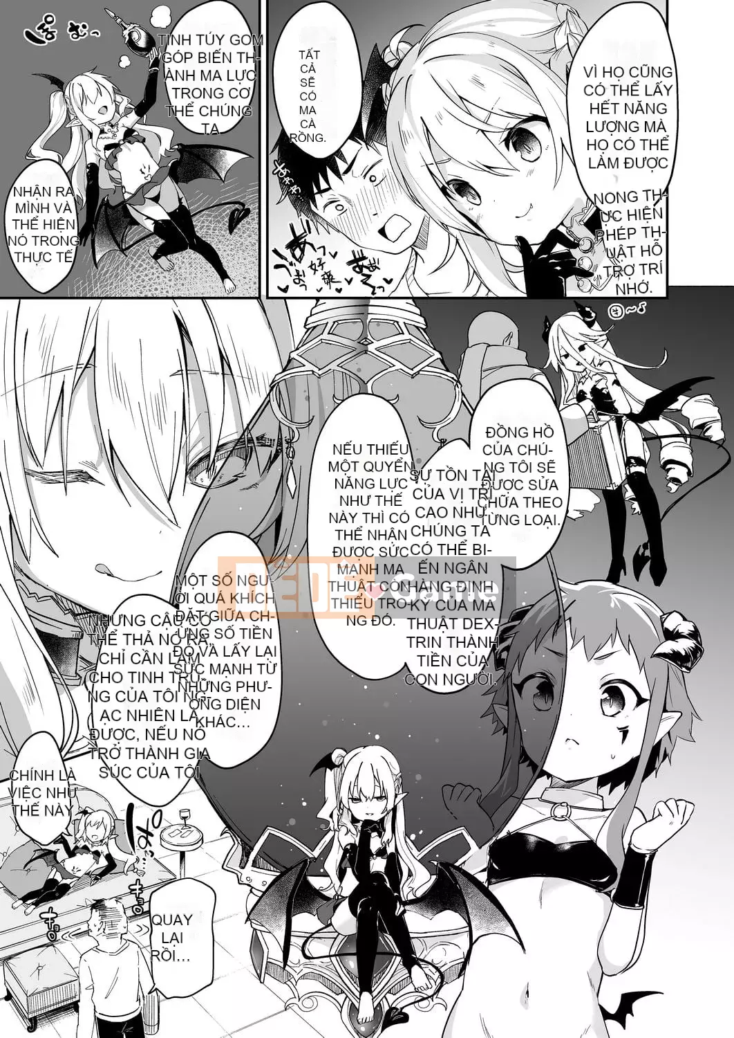 [Tamanokesama] Tôi là một người hầu succubus nhỏ [tiếng Trung]