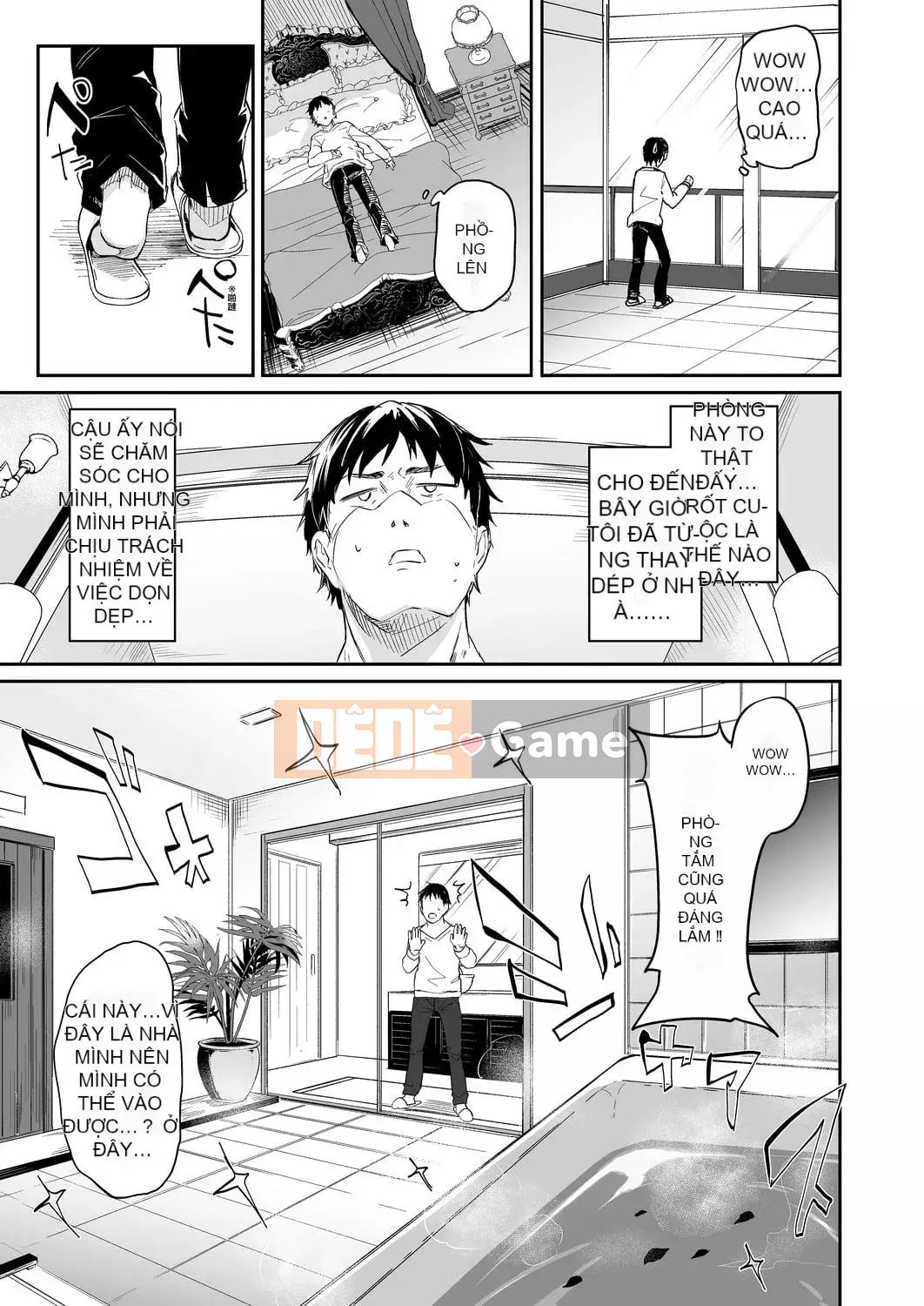 [Tamanokesama] Tôi là một người hầu succubus nhỏ [tiếng Trung]