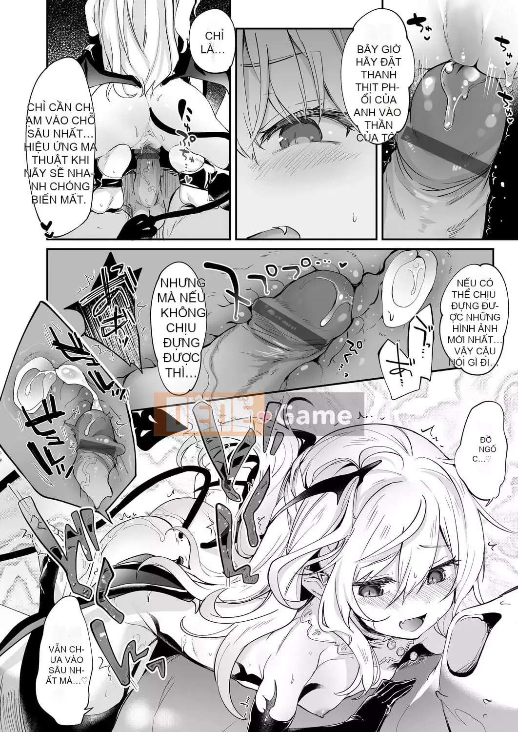 [Tamanokesama] Tôi là một người hầu succubus nhỏ [tiếng Trung]