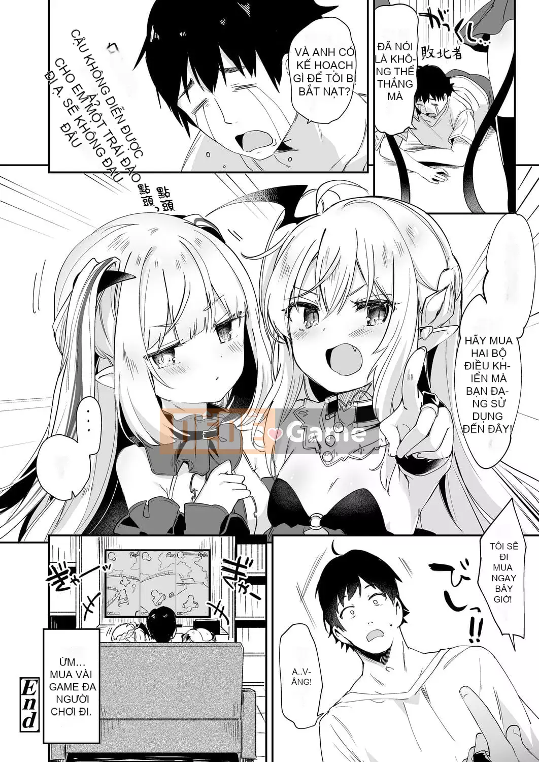 [Tamanokesama] Tôi là một người hầu succubus nhỏ [tiếng Trung]