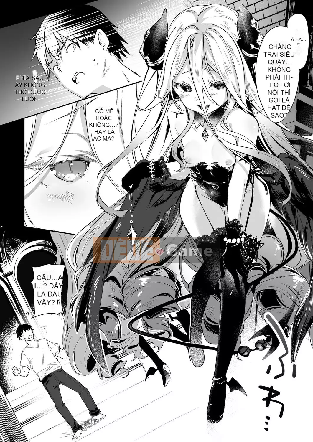 [Tamanokesama] Tôi là một người hầu succubus nhỏ [tiếng Trung]
