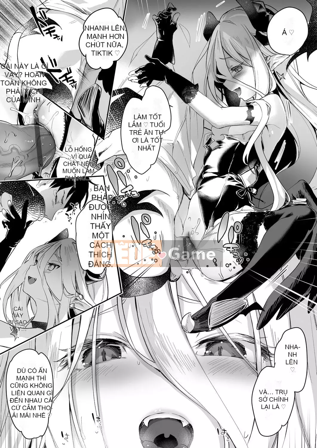 [Tamanokesama] Tôi là một người hầu succubus nhỏ [tiếng Trung]