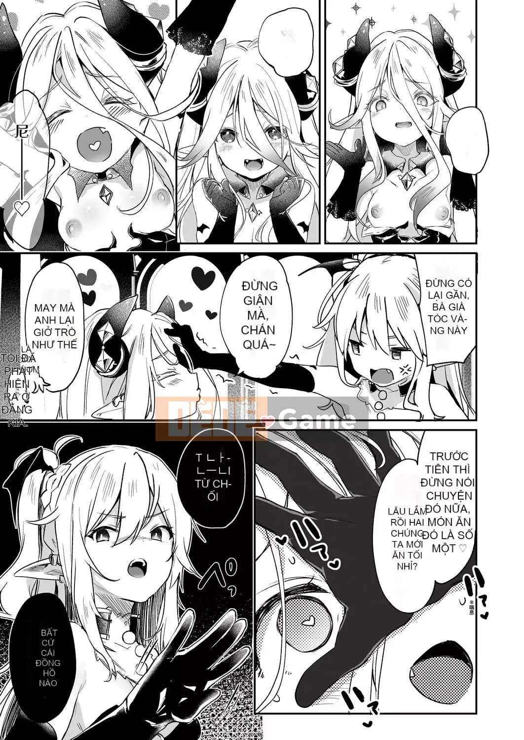 [Tamanokesama] Tôi là một người hầu succubus nhỏ [tiếng Trung]