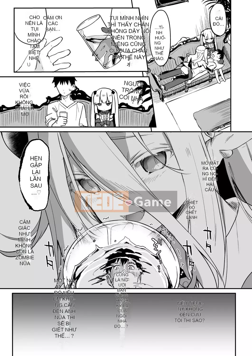 [Tamanokesama] Tôi là một người hầu succubus nhỏ [tiếng Trung]