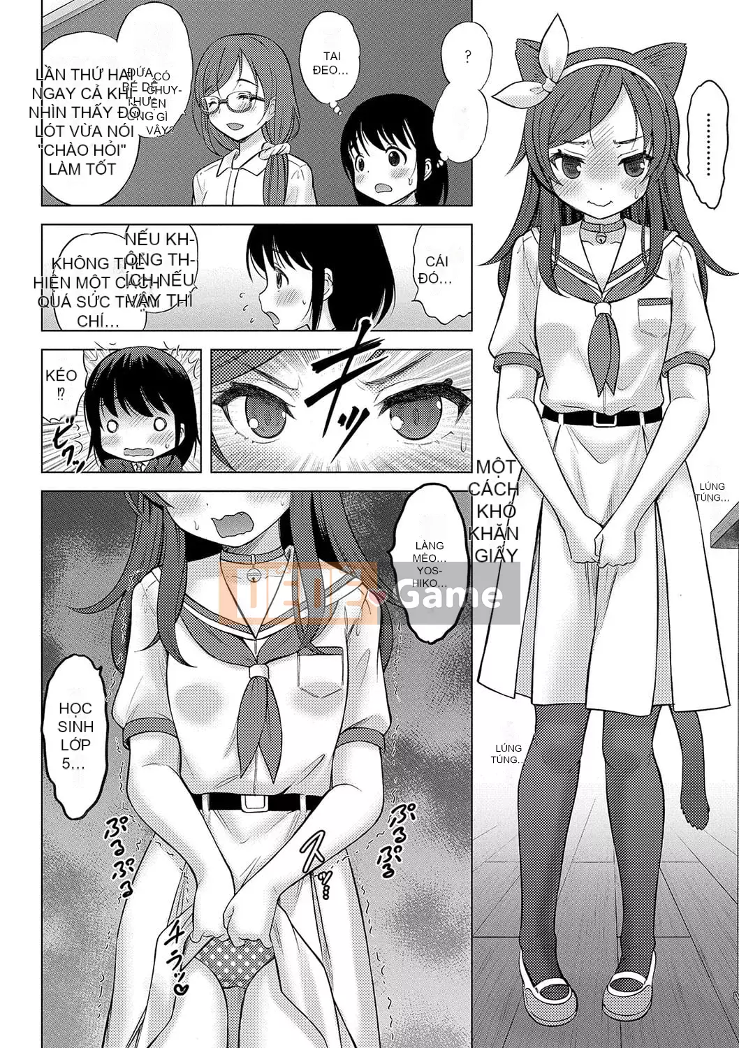 [Neko Danshaku] Hòn đảo gần Chúa nhất [Kỹ thuật số]