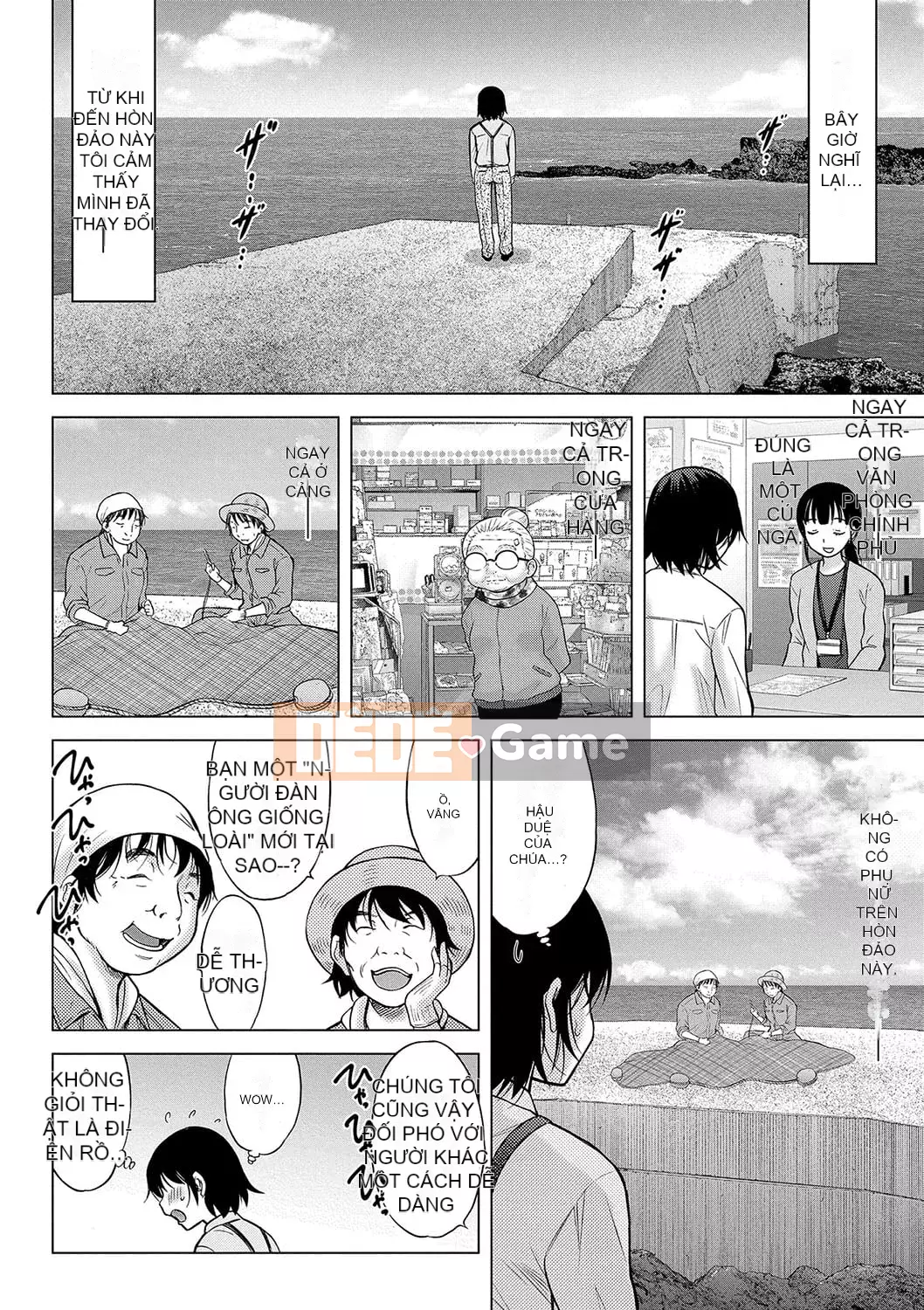 [Neko Danshaku] Hòn đảo gần Chúa nhất [Kỹ thuật số]