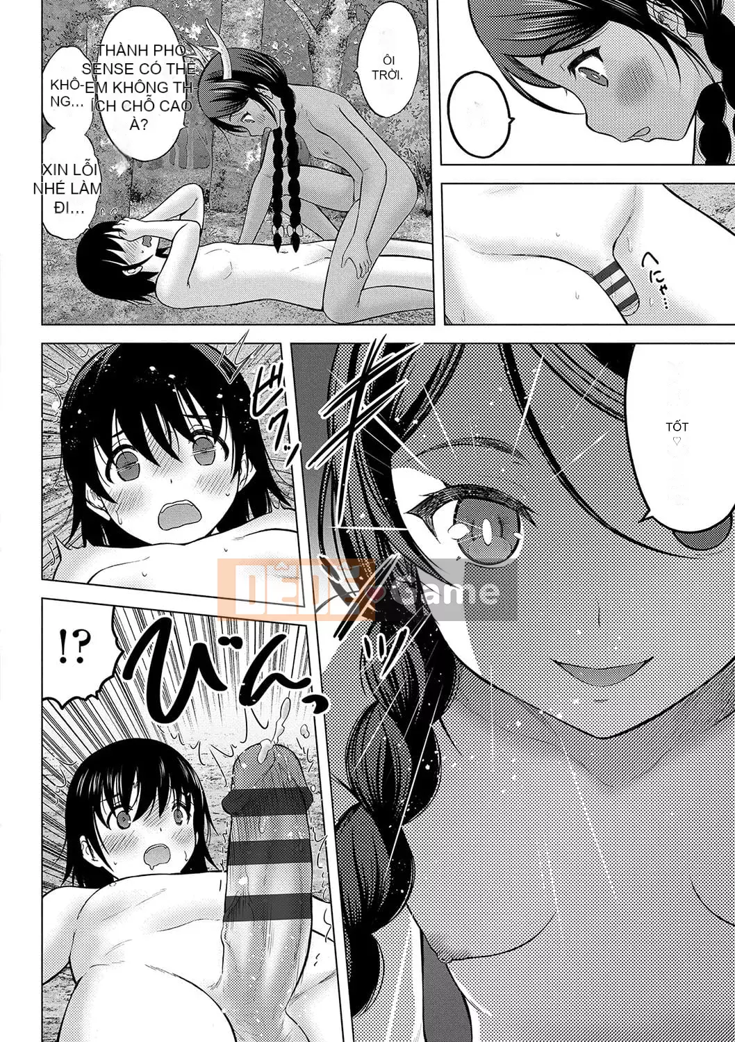 [Neko Danshaku] Hòn đảo gần Chúa nhất [Kỹ thuật số]