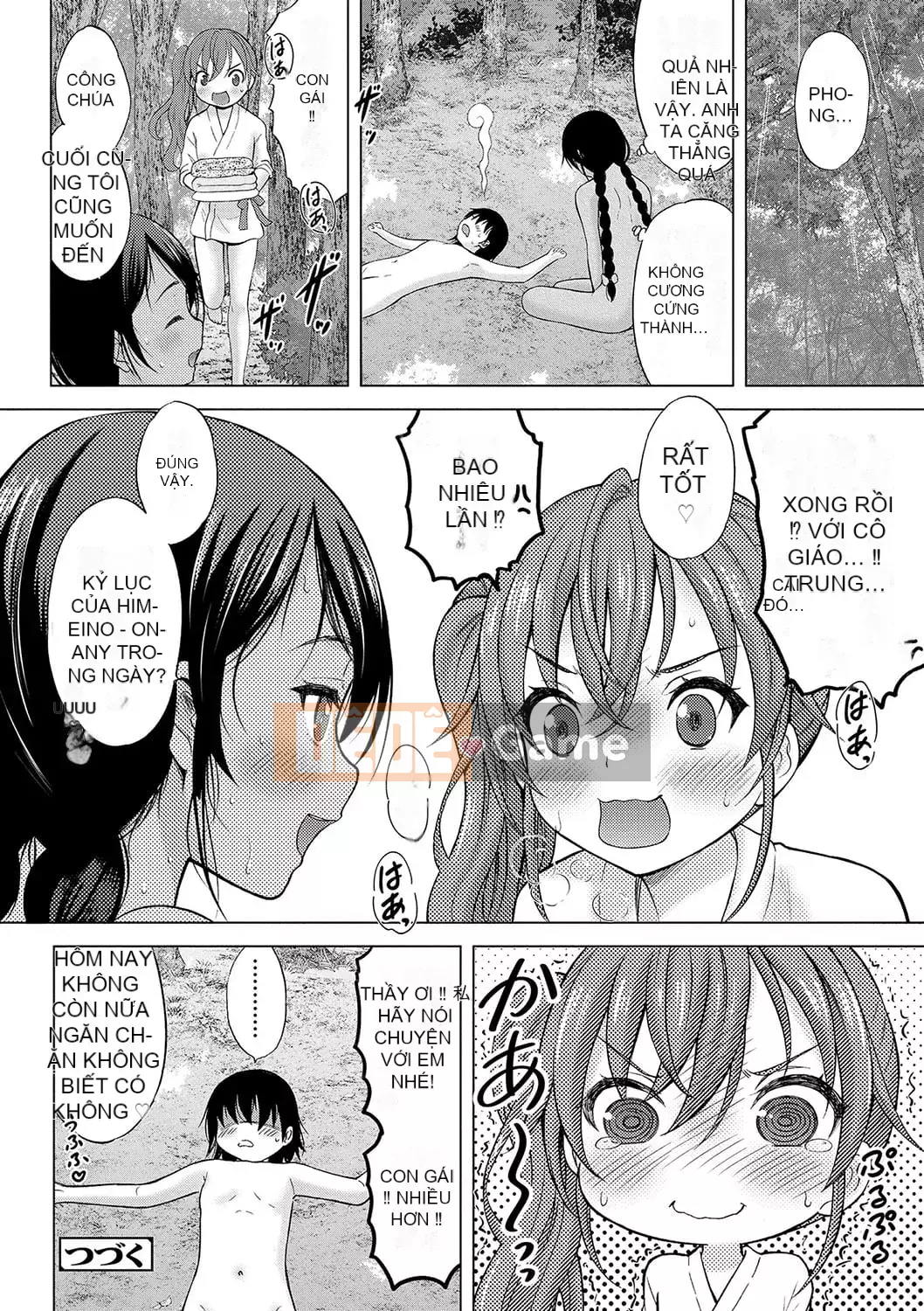 [Neko Danshaku] Hòn đảo gần Chúa nhất [Kỹ thuật số]