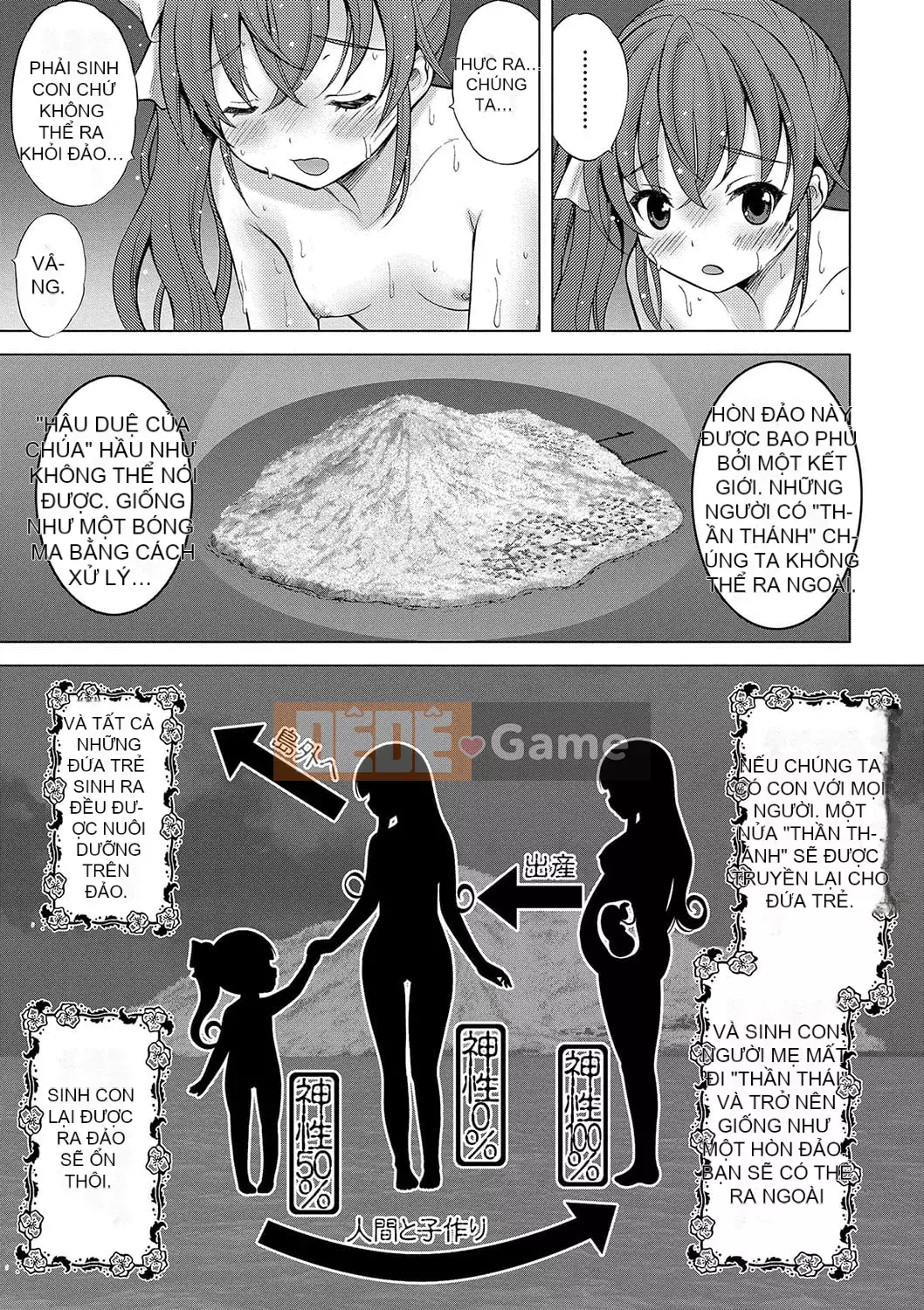 [Neko Danshaku] Hòn đảo gần Chúa nhất [Kỹ thuật số]