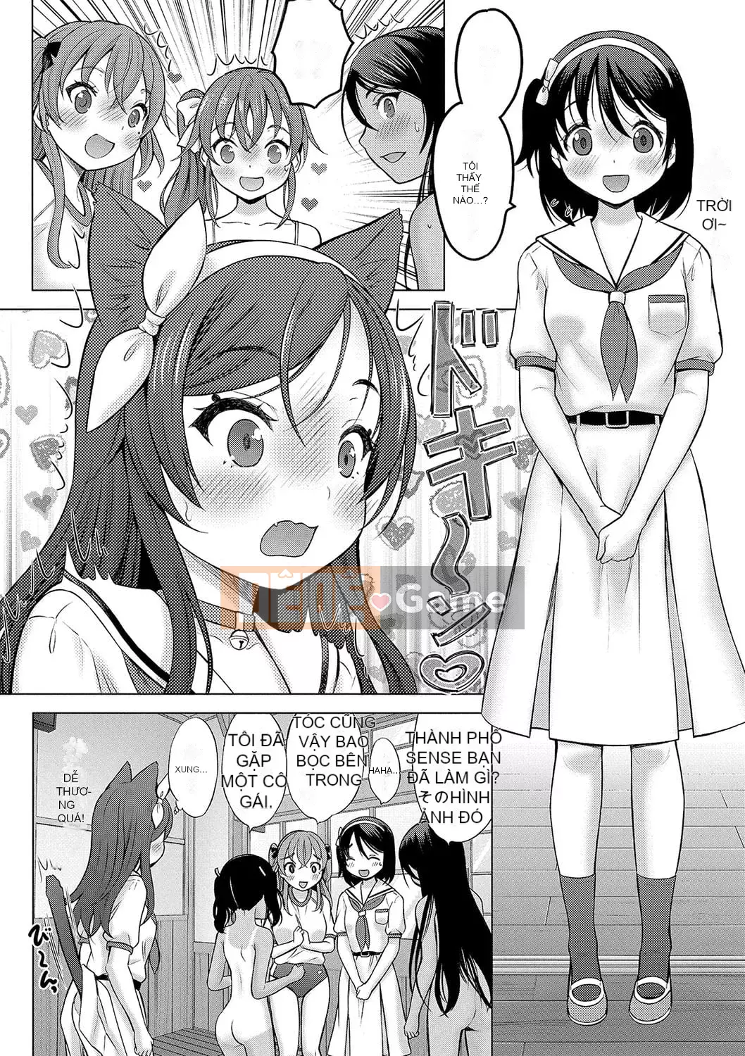 [Neko Danshaku] Hòn đảo gần Chúa nhất [Kỹ thuật số]