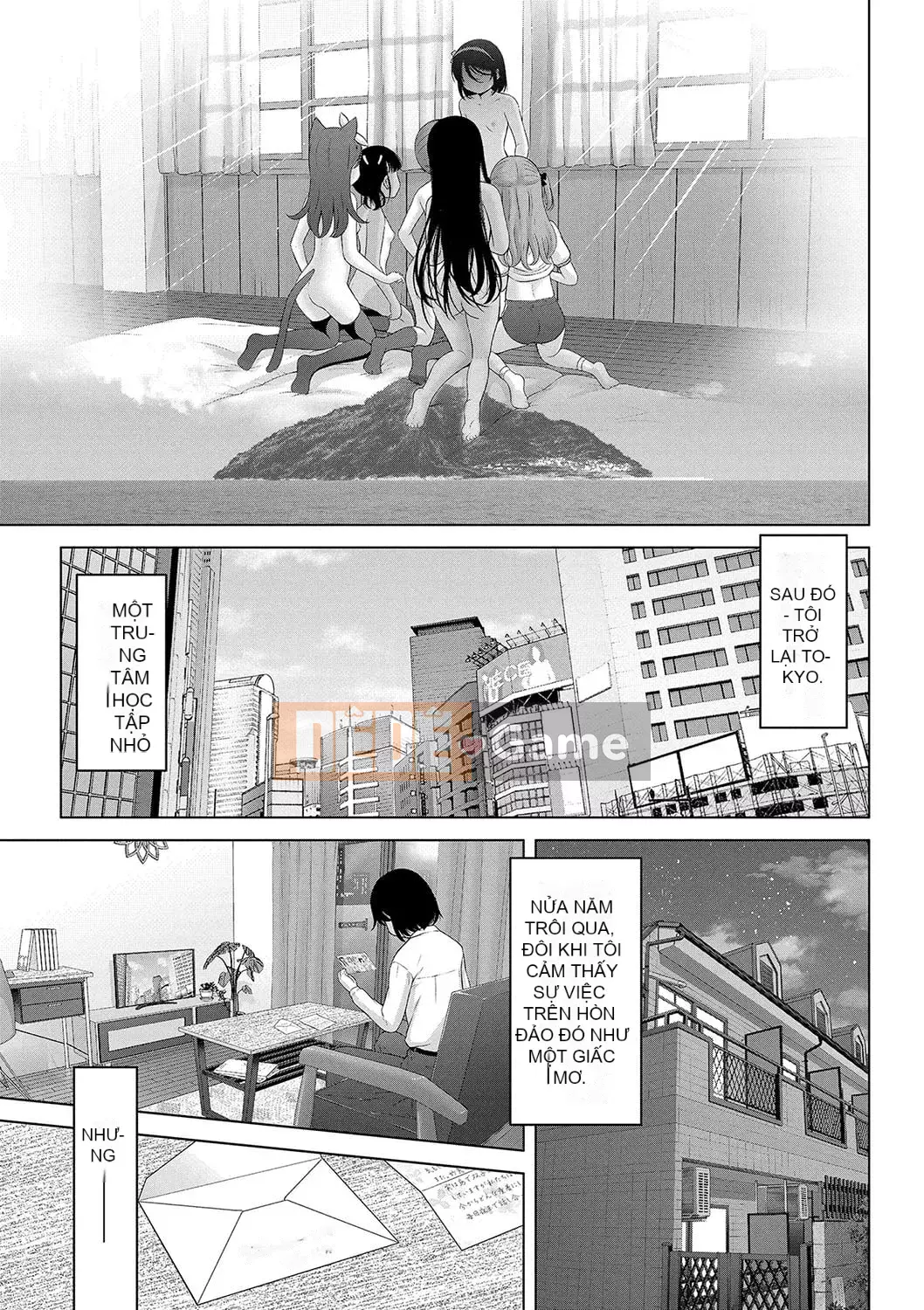 [Neko Danshaku] Hòn đảo gần Chúa nhất [Kỹ thuật số]