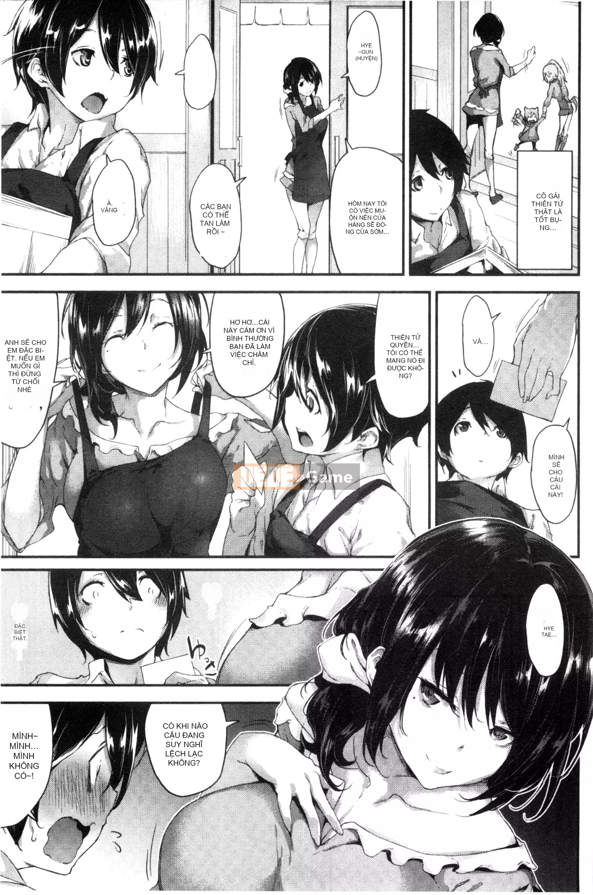 [Rokuichi] Mảnh vỡ Koiiro