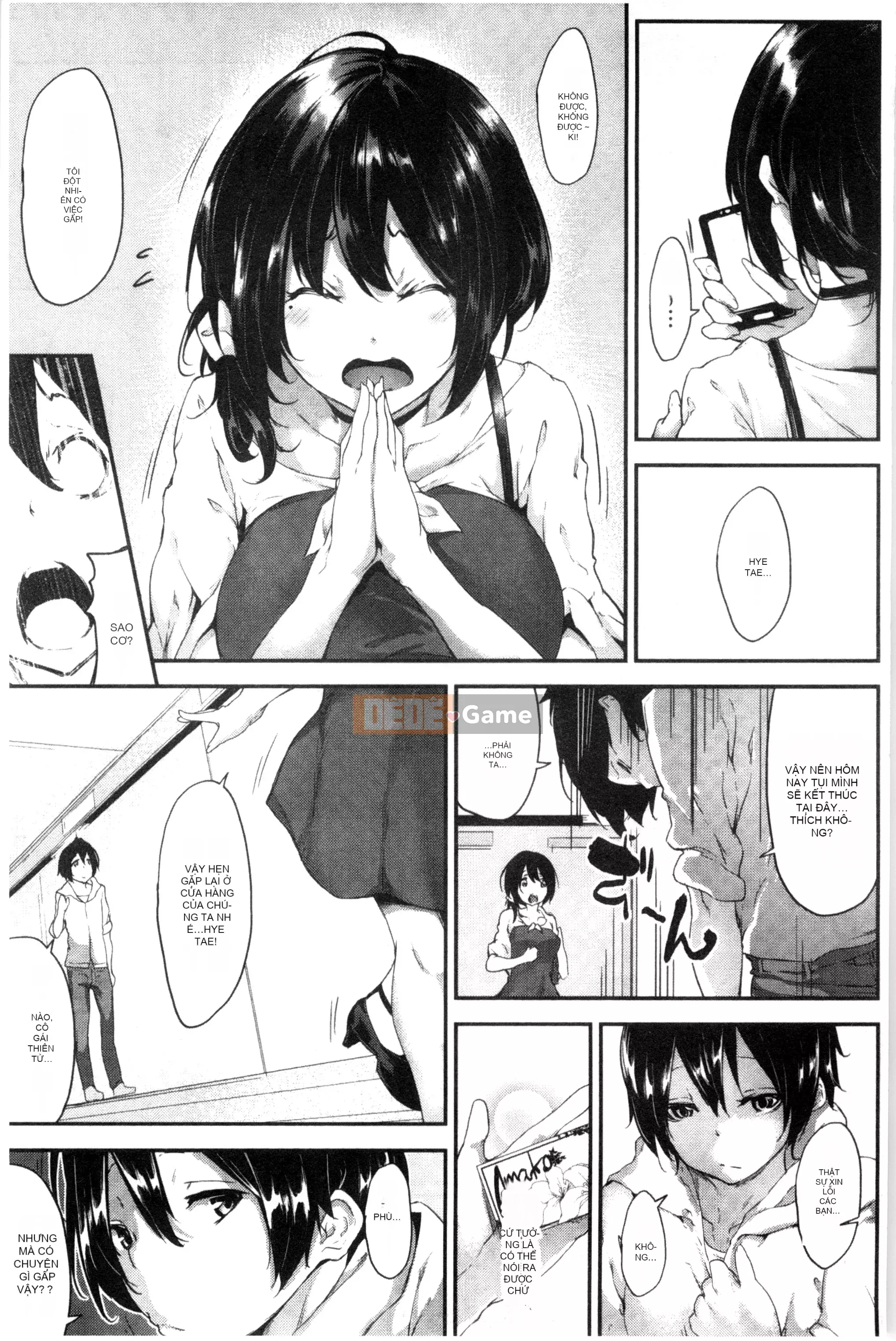 [Rokuichi] Mảnh vỡ Koiiro