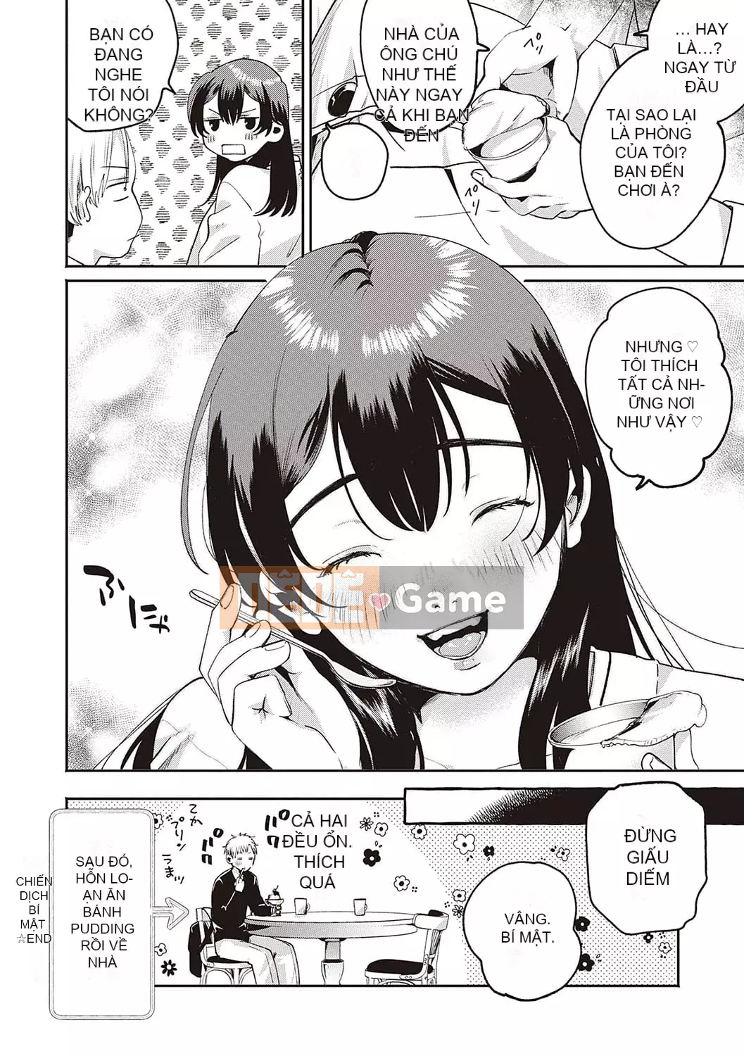 [Oomi Suzu] Mật ong bí mật [Kỹ thuật số]