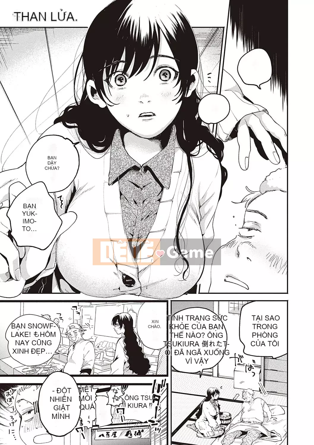 [Oomi Suzu] Mật ong bí mật [Kỹ thuật số]