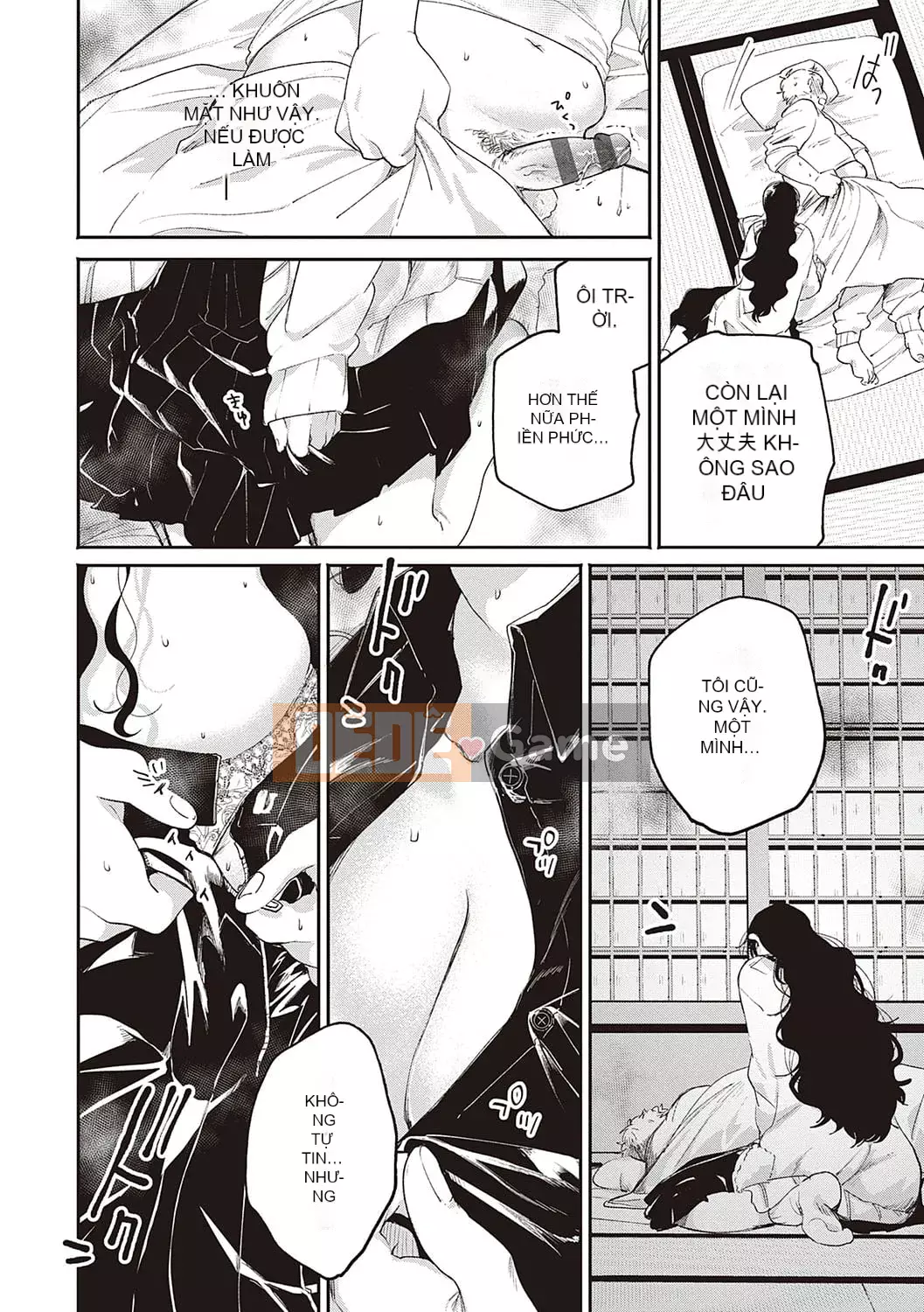 [Oomi Suzu] Mật ong bí mật [Kỹ thuật số]