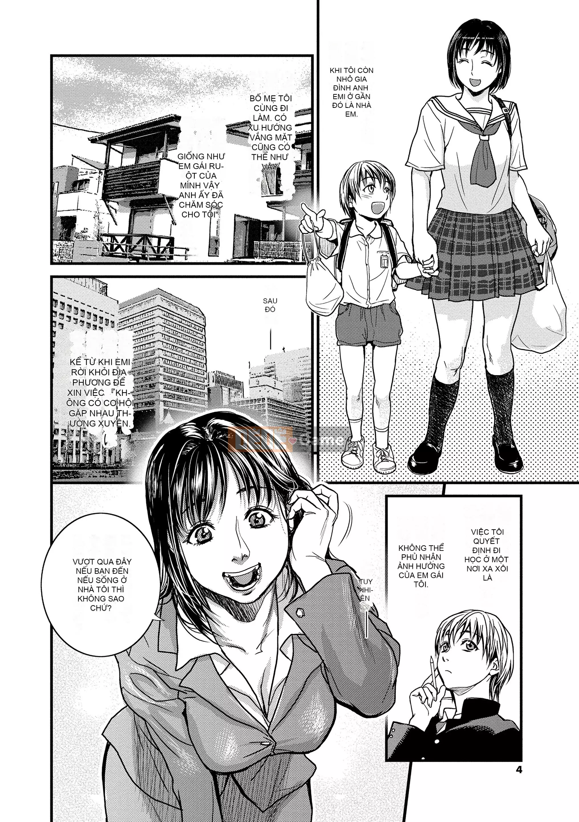 [Kizuka Kenji] Tôi và chị họ của tôi và [Digital]