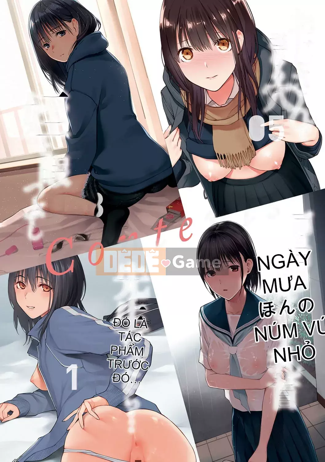 [Team Lucky] Các hố đầy Ojisan ~Bộ sưu tập Team Lucky Works~ [Kỹ thuật số]