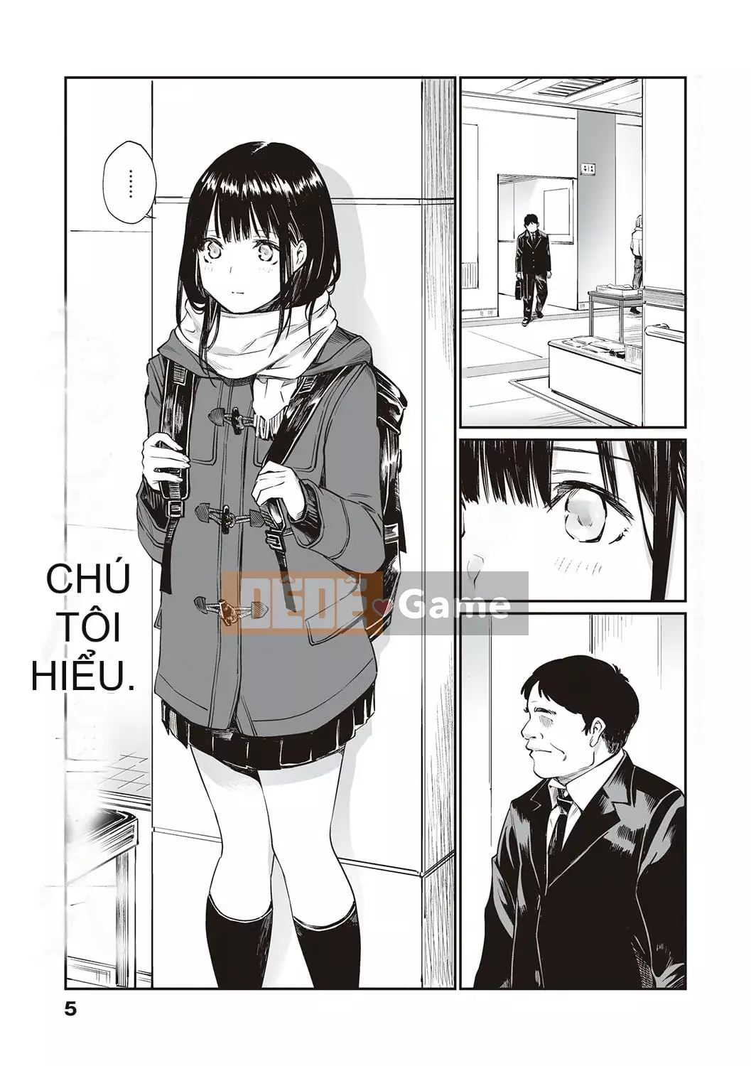 [Team Lucky] Các hố đầy Ojisan ~Bộ sưu tập Team Lucky Works~ [Kỹ thuật số]