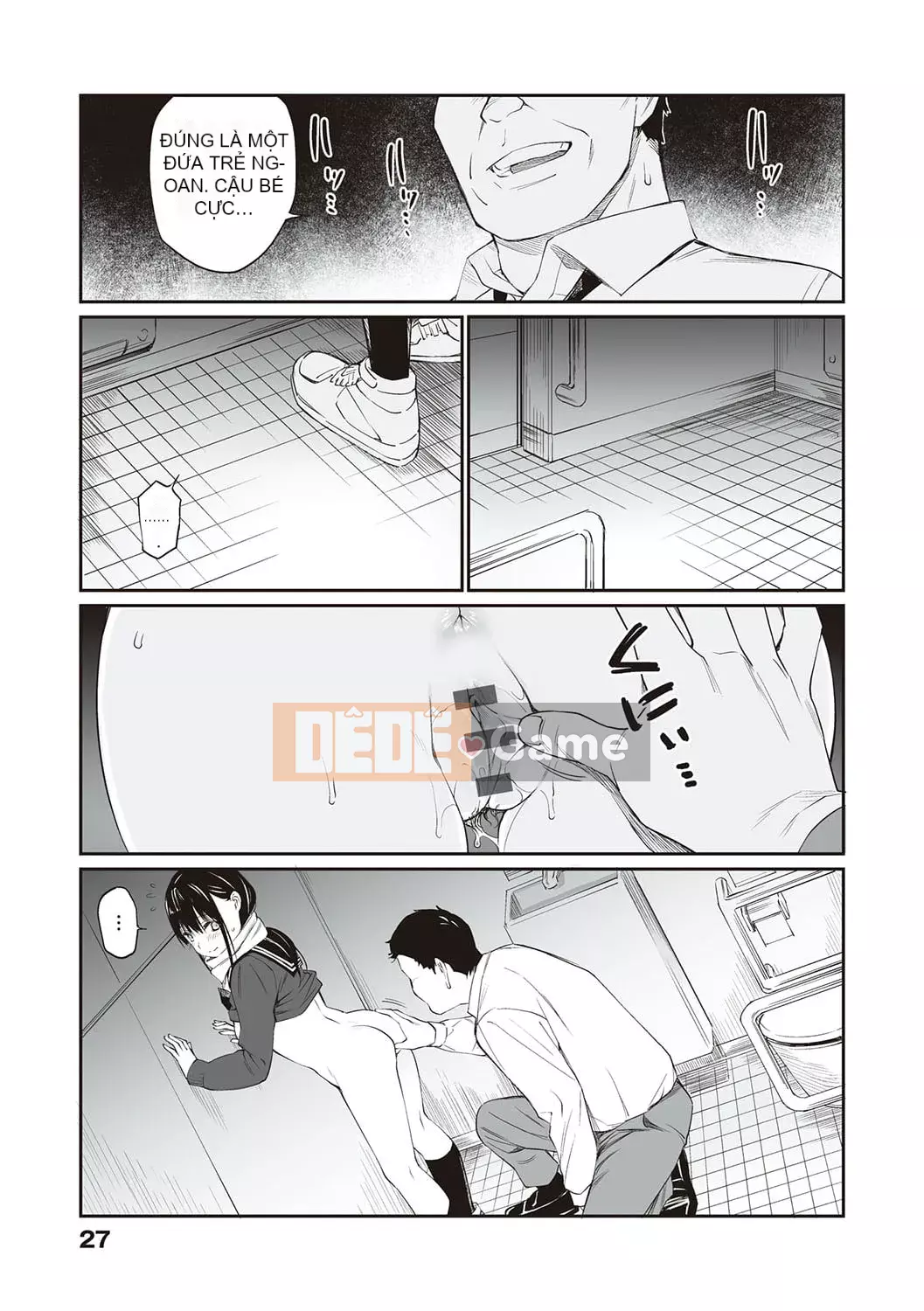 [Team Lucky] Các hố đầy Ojisan ~Bộ sưu tập Team Lucky Works~ [Kỹ thuật số]