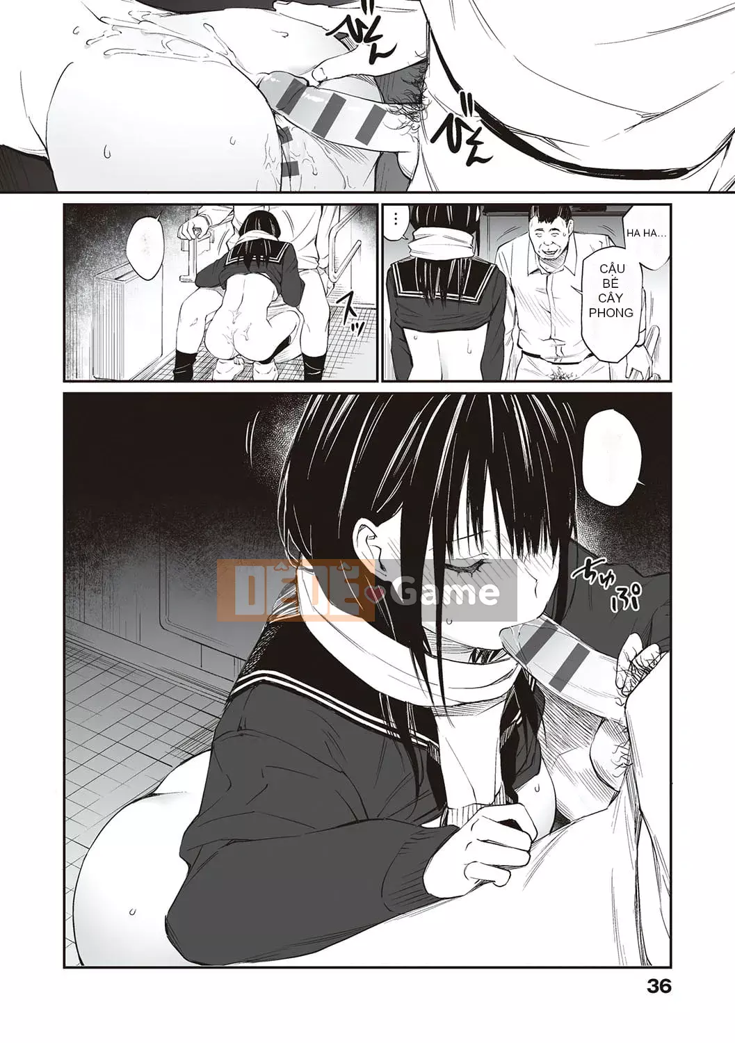 [Team Lucky] Các hố đầy Ojisan ~Bộ sưu tập Team Lucky Works~ [Kỹ thuật số]