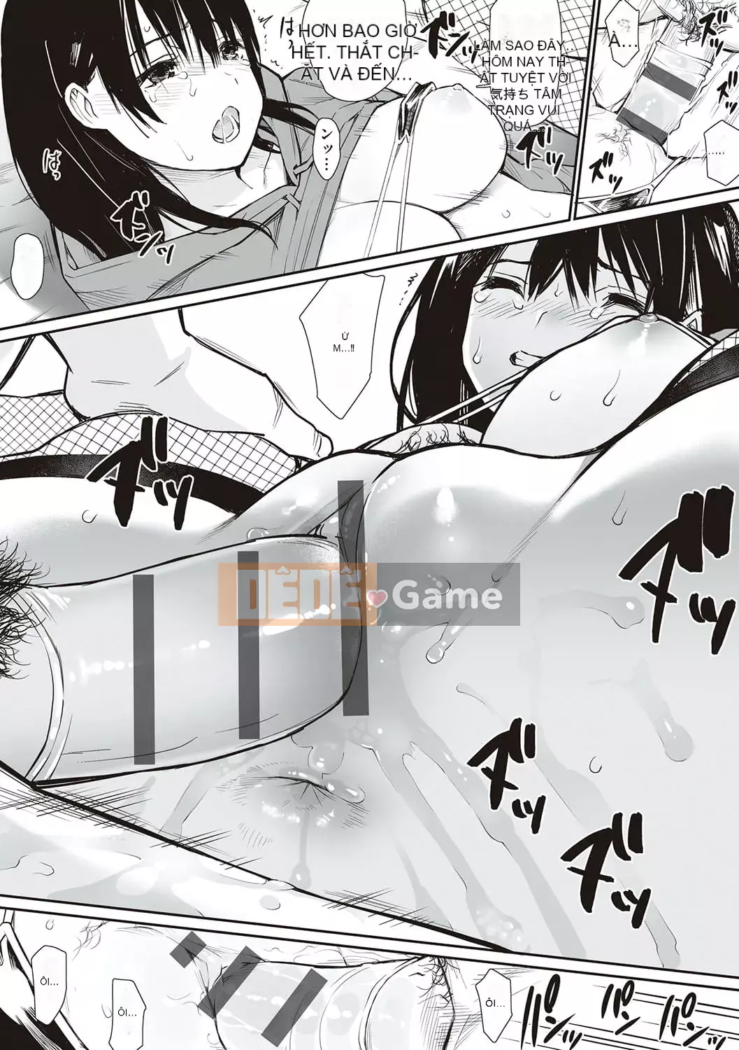 [Team Lucky] Các hố đầy Ojisan ~Bộ sưu tập Team Lucky Works~ [Kỹ thuật số]